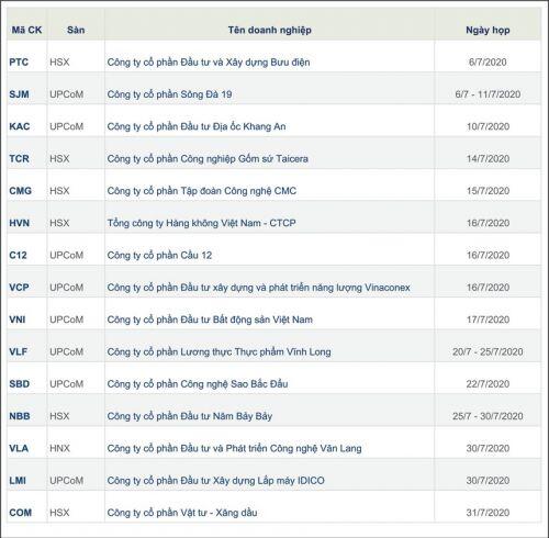 Nhiều doanh nghiệp lỡ hẹn đại hội trước tháng 7