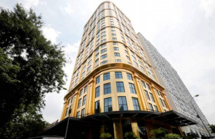 Khách sạn dát vàng đầu tiên tại Hà Nội chính thức khai trương