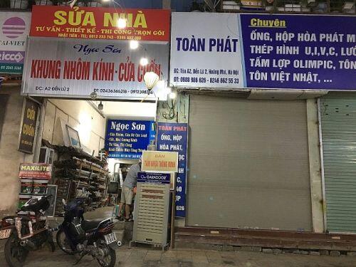 Sử dụng tầng 1 nhà tái định cư vào mục đích gì