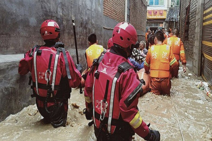 Hồng thủy số 1 ở Trường Giang: Cách Trung Quốc đối phó lũ lụt