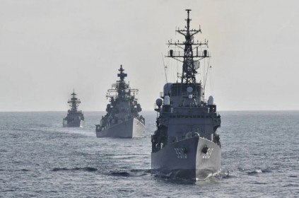 Ấn Độ tăng cường biện pháp ứng phó Trung Quốc trên biển