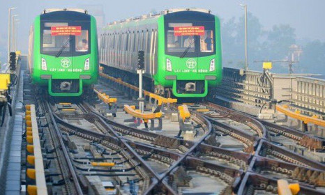 Chuyên gia Trung Quốc hết cách ly, đường sắt Cát Linh - Hà Đông tái khởi động
