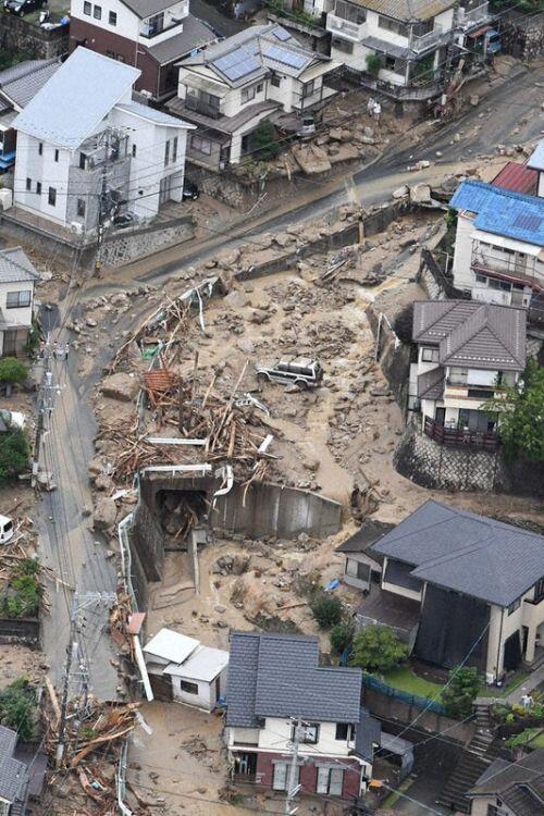 Số người thiệt mạng, mất tích do mưa lũ tại Nhật Bản tăng nhanh