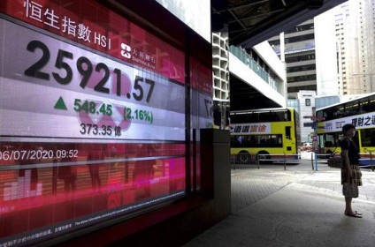 Chứng khoán châu Á khởi sắc, cổ phiếu Trung Quốc vọt lên mức cao nhất 5 năm