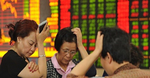 Kịch bản tăng điểm rồi sụp đổ của chứng khoán Trung Quốc năm 2015 đang lặp lại?