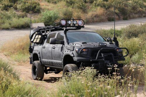 Cận cảnh Toyota Tundra với gói trang bị TRD Off-Road
