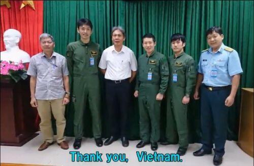 Nhật Bản cảm ơn Việt Nam hỗ trợ máy bay quân sự gặp sự cố
