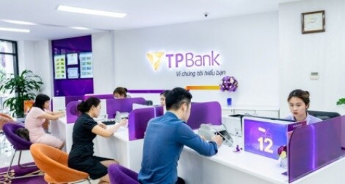 TPBank lãi 2.034 tỷ đồng 6 tháng đầu năm, huy động vốn tăng mạnh