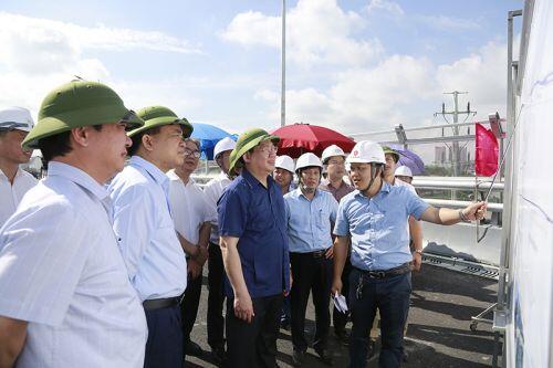 Bí thư Thành ủy Vương Đình Huệ: Đẩy nhanh việc hoàn thành 5 dự án giao thông trọng điểm