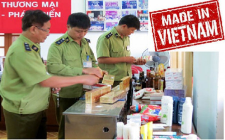 Tình trạng hàng Trung Quốc “đột lốt” Việt Nam vẫn “nóng”