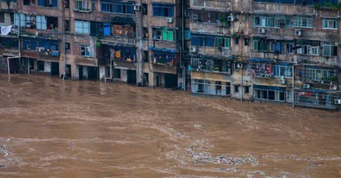 Trung Quốc thiệt hại gần 12 tỷ USD vì mưa lũ, đập Tam Hiệp đối mặt thử thách