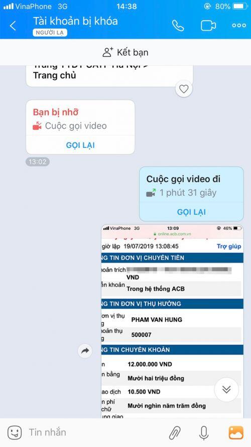 Chiêu trò của tội phạm lừa đảo qua điện thoại
