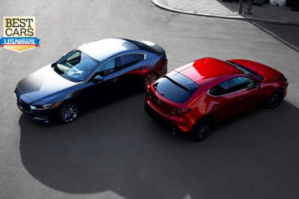 Mazda lần thứ 5 liên tiếp đoạt giải thưởng “Thương hiệu xe hơi tốt nhất"