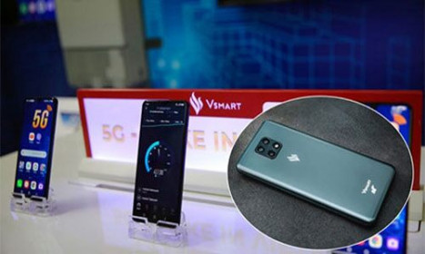 Vsmart Aris 5G ra mắt với thiết kế hiện đại, chạy chip Snapdragon 765, 8GB RAM, pin 4000mAh