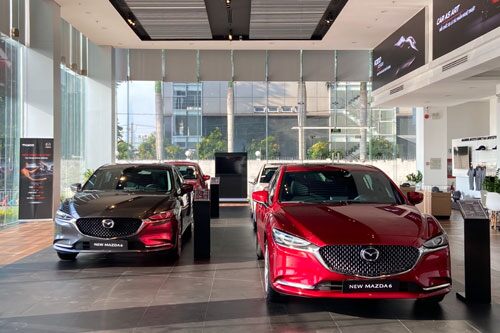 Mazda lần thứ 5 liên tiếp đoạt giải thưởng “Thương hiệu xe hơi tốt nhất"