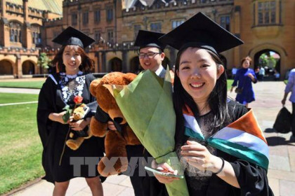 Australia nởi lỏng điều kiện cấp thị thực việc làm sau tốt nghiệp cho sinh viên quốc tế