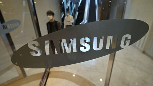 Samsung ước tính lợi nhuận quý hai tăng 23%