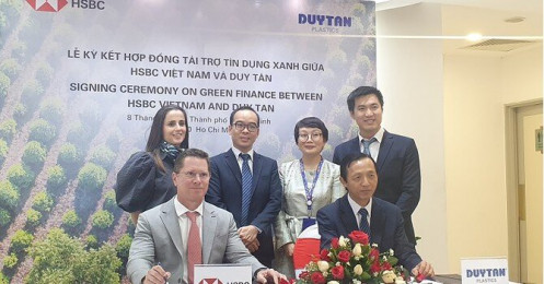 HSBC lần đầu cấp tín dụng xanh cho doanh nghiệp Việt xây nhà máy 60 triệu USD