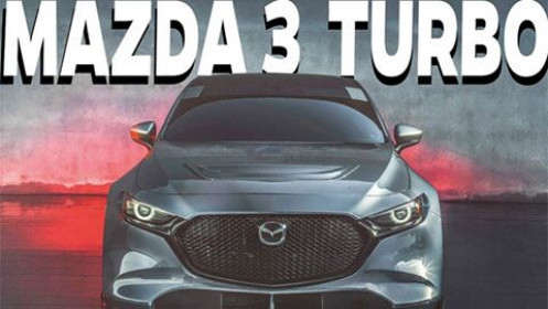 Mazda 3 Turbo 2021 thiết kế siêu đẹp mạnh hơn Honda Civic, giá chỉ 500 triệu đồng