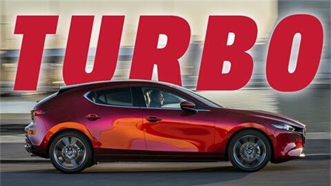 Mazda 3 Turbo 2021 thiết kế siêu đẹp mạnh hơn Honda Civic, giá chỉ 500 triệu đồng