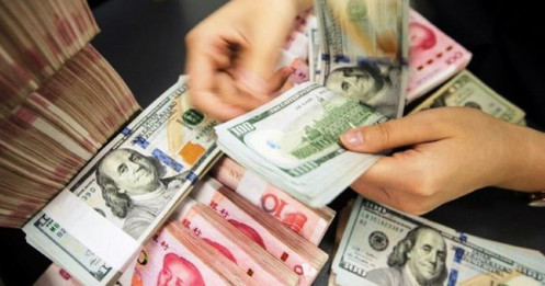 Tiền Việt đang mạnh hơn so với tiền Trung Quốc