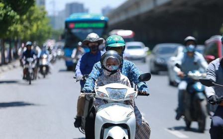 Thông tin mới nhất về đợt nắng nóng đặc biệt gay gắt đang xảy ra tại Hà Nội