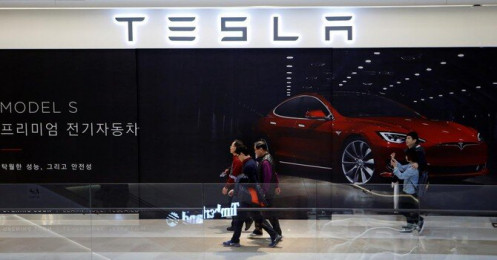 Doanh số bán tăng vọt, Tesla đang tạo ra cơn sốt mới tại Hàn Quốc