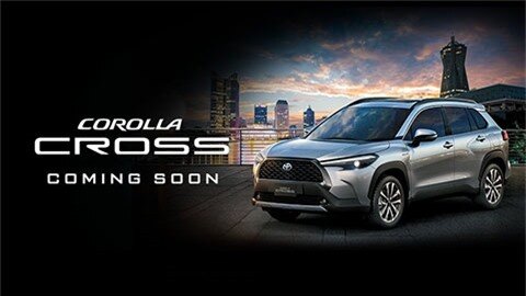 Toyota Corolla Cross 2021 ra mắt với kiểu dáng hầm hố, động cơ hybrid, giá mềm 'đấu' Honda HR-V, Mazda CX-30