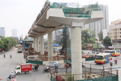 Dự án Metro Nhổn Ga Hà Nội lại bị đòi bồi thường chi phí phát sinh