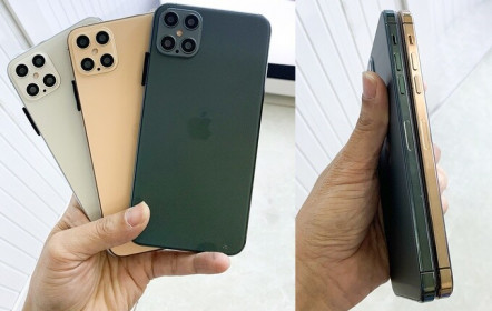 Điện thoại nhái iPhone 12 đã xuất hiện
