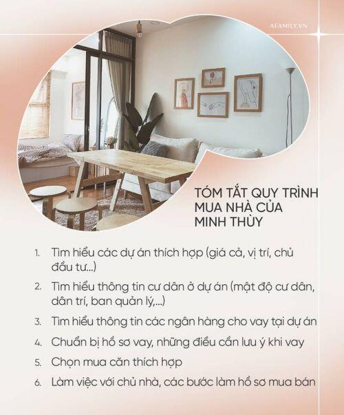 6 bước khi vay tiền mua nhà của 9x có nhà 1,8 tỷ