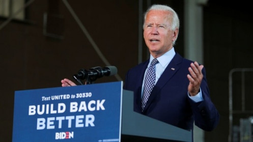 Ứng viên Tổng thống Mỹ Joe Biden: Nhà đầu tư 'không cần tôi’