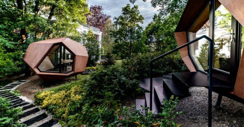 Căn nhà mini 15 mặt kiêm văn phòng tại gia, giá chỉ từ 28.000 USD