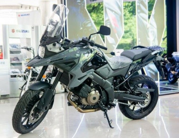 'Xế phượt' Suzuki V-Strom 1050 2020 về Việt Nam, giá từ 419 triệu đồng