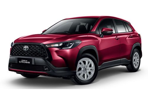 Tận mục Toyota Corolla Cross 2021 giá hơn 700 triệu đồng, ‘đe nẹt’ Hyundai Kona, Honda HR-V