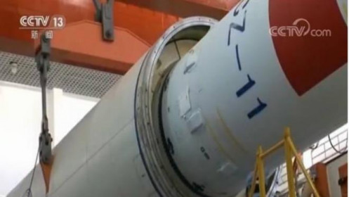 Tên lửa mới Khoái Châu - 11 của Trung Quốc phát nổ trong lần phóng đầu tiên