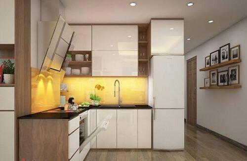 Những lưu ý khi thiết kế nội thất bếp chung cư nhỏ