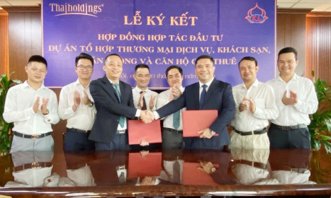 Thaiholdings của bầu Thụy ký hợp tác triển khai dự án trên ‘đất vàng’ khách sạn Kim Liên