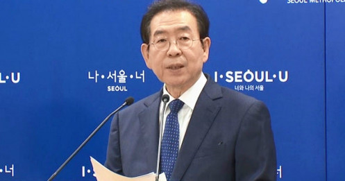 Tìm thấy thi thể thị trưởng Seoul nghi tự vẫn
