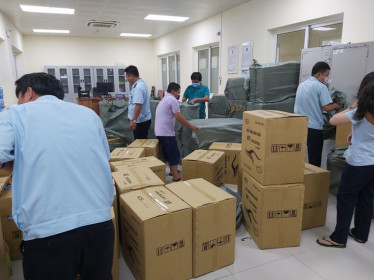 Dịch Covid-19, Việt Nam xuất khẩu gần 560 triệu chiếc khẩu trang y tế
