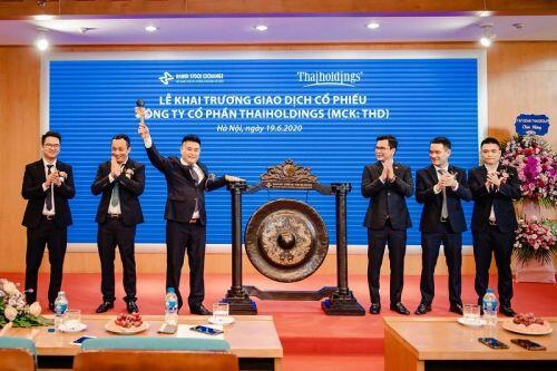 Choáng với cổ phiếu THD lên sàn, 16 phiên tăng trần liên tiếp