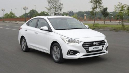 Giá xe ô tô hôm nay 12/7: Hyundai Accent dao động từ 426,1 - 542,1 triệu đồng