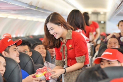 Vietjet Thái Lan mở bán 500.000 vé khuyến mại 50 Baht trên 13 đường bay nội địa
