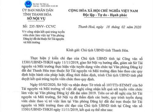 Bất thường việc gần 300 viên chức chưa được phê duyệt kết quả tuyển dụng