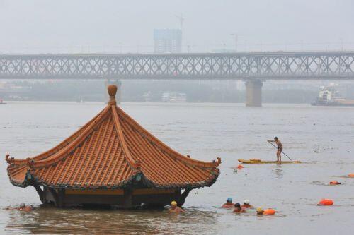 Trung Quốc: Có khả năng lũ lớn tại lưu vực hồ Bà Dương