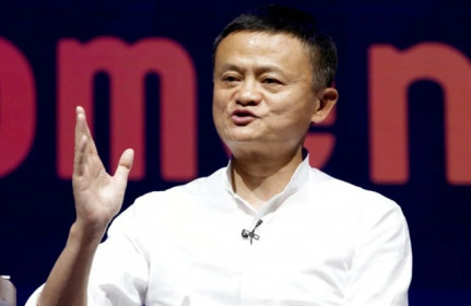 Bán cổ phiếu Alibaba, Jack Ma thu về gần 10 tỷ USD