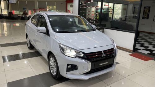 Giá xe ô tô hôm nay 13/7: Mitsubishi Attrage tặng gói bảo hiểm vật chất