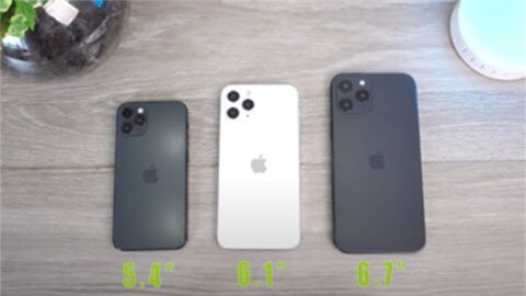 iPhone 12 xuất hiện trong một diện mạo mới cực kì ấn tượng