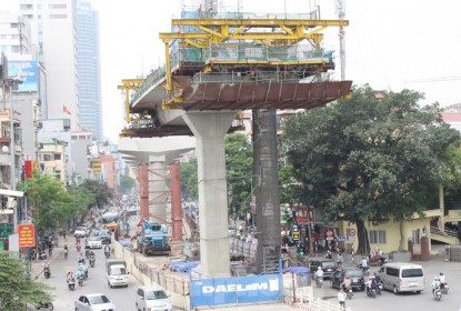 Cận cảnh đoạn metro Hà Nội vừa bị đòi bồi thường 19 triệu USD