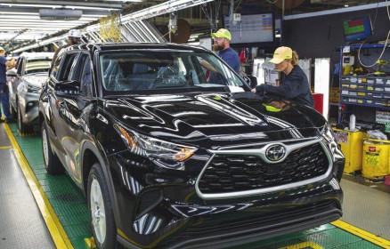 Toyota khôi phục hoạt động tại tất cả cơ sở trên thế giới từ hôm nay (13/7)